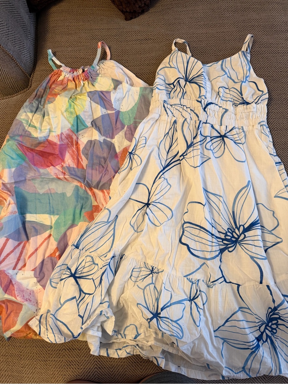 Gap Kids Girls Floral Sundress